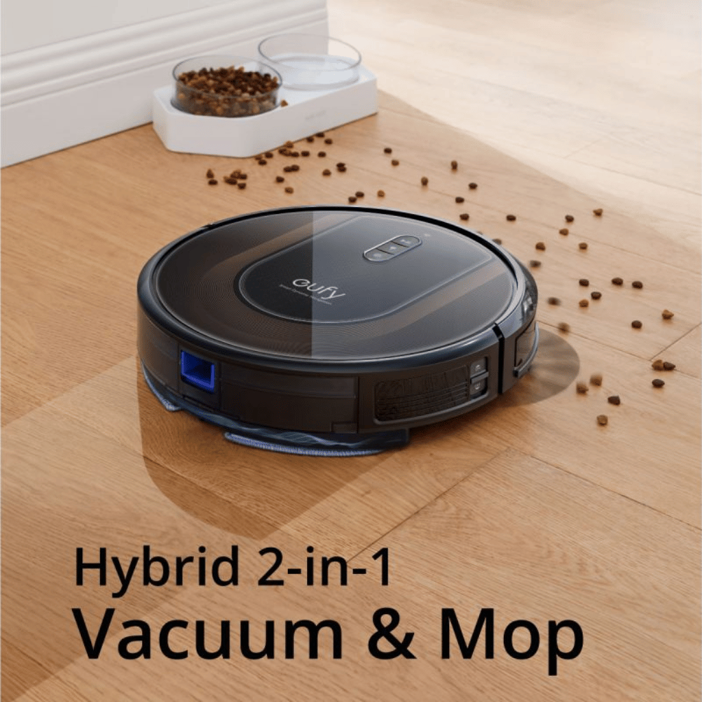 Eufy T2253T11 RoboVac G30 Hybrid Black Robotic Vacuum