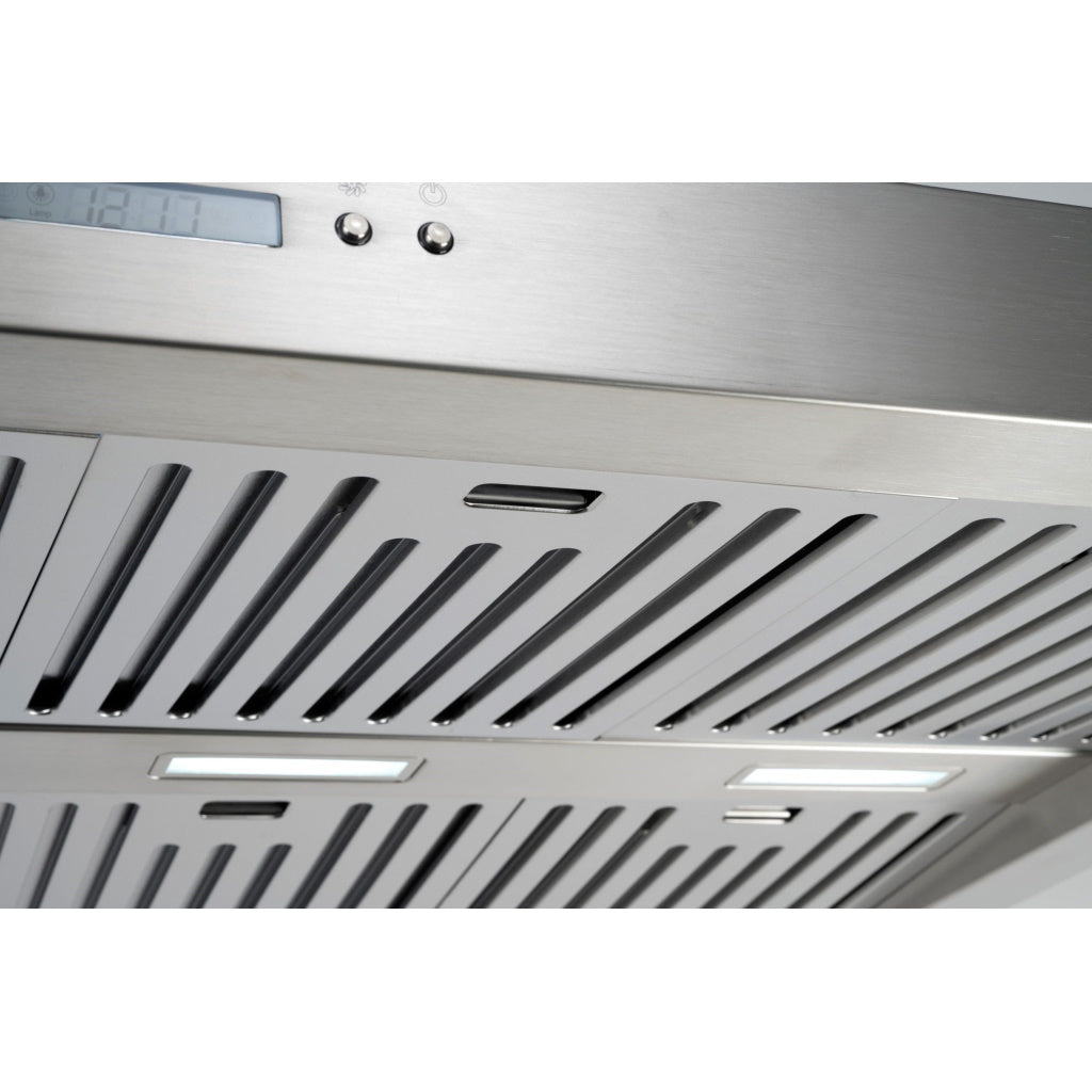 Euro Appliances ERB120SS3R 120cm Stainless Steel Alfresco Canopy Rangehood - The Appliance Guys