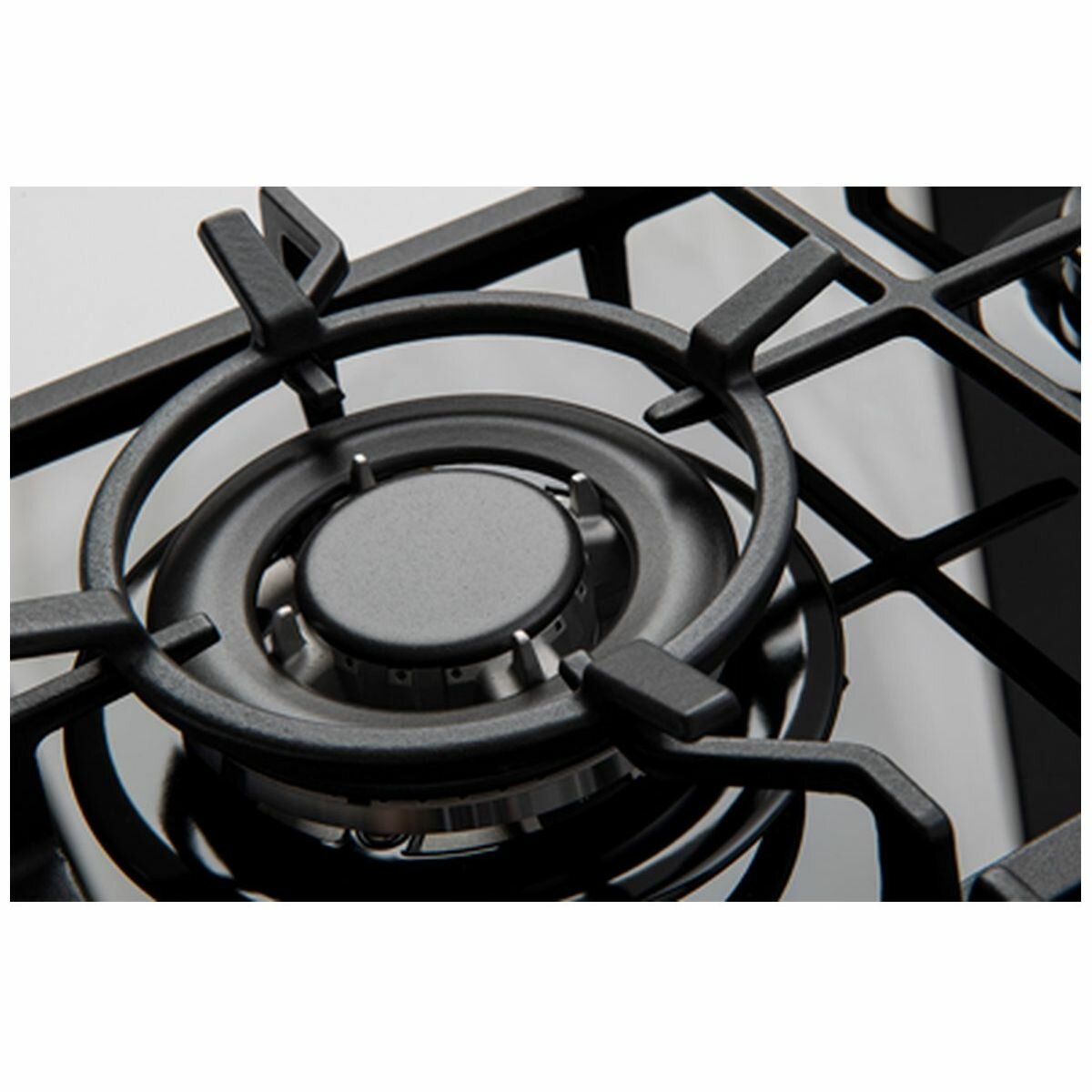 Euro Appliances ECT600GBK2 60cm Black Gas Cooktop - The Appliance Guys