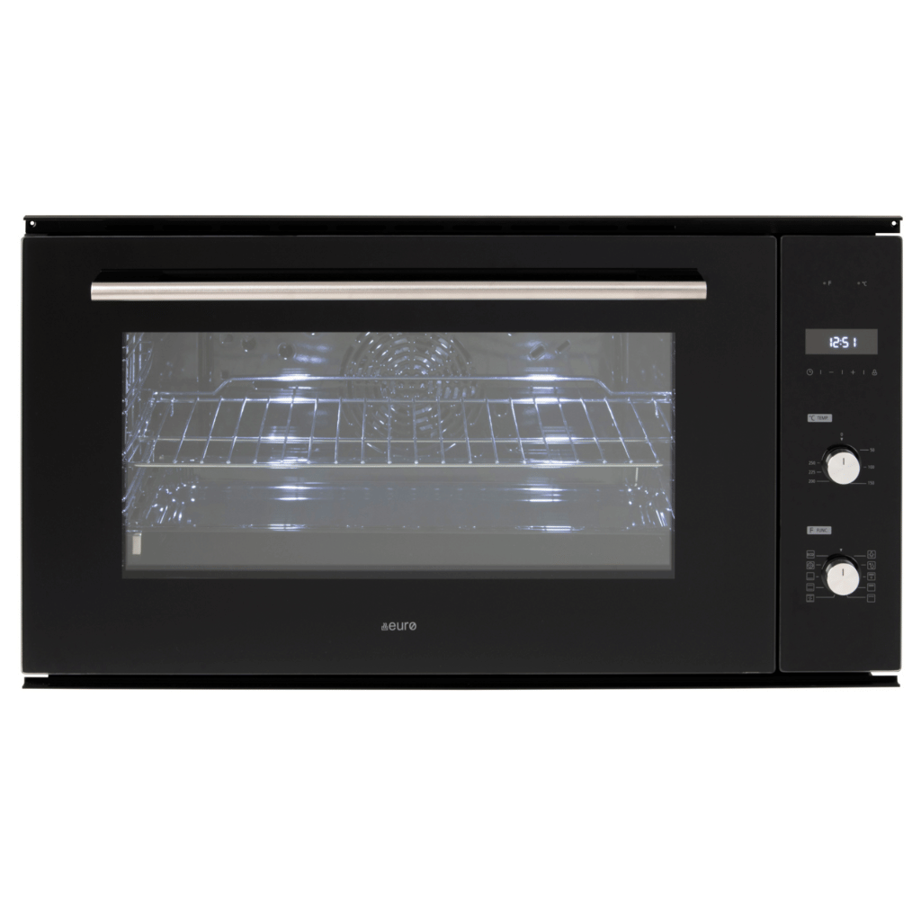 Euro Appliances EO900LSX 90cm Electric Multifunction Built-in Oven - The Appliance Guys