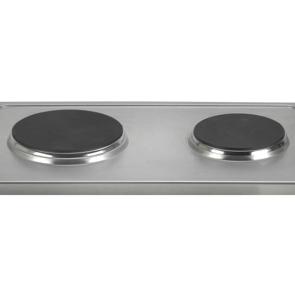 Euromaid MC130T 30L Stainless Steel Electric Benchtop Oven Grill with Solid Plate Cooktop - The Appliance Guys