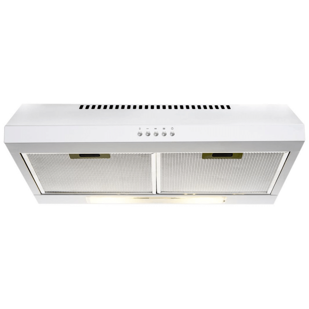 Euromaid R60FW 60cm Fixed White Rangehood