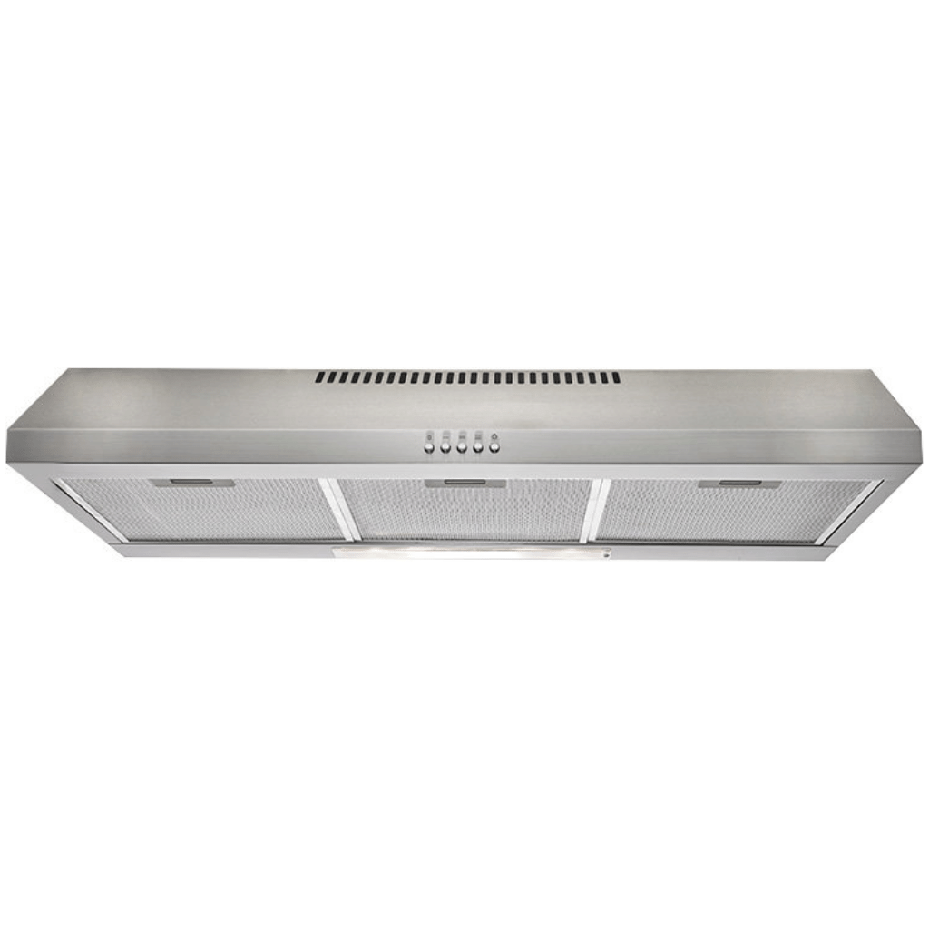 Euromaid R90FS 90cm Fixed Stainless Steel Rangehood