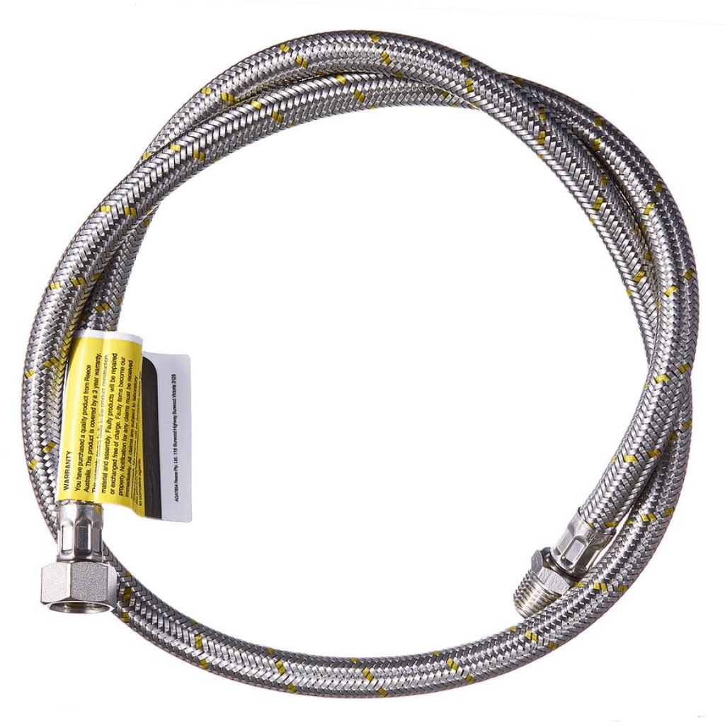 Install Braided Flexible Gas Hose