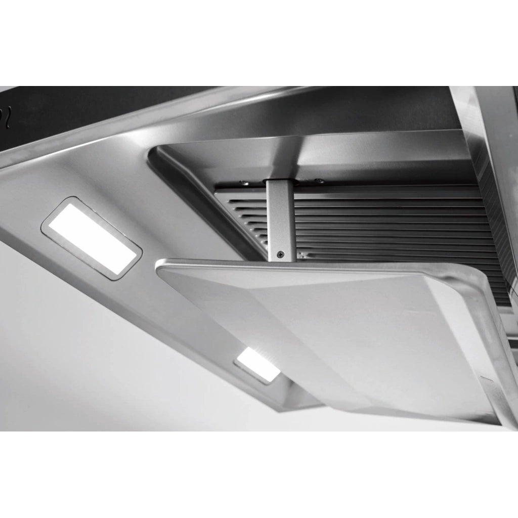 Fotile EMG9030 90cm Stainless Steel Canopy Rangehood - The Appliance Guys