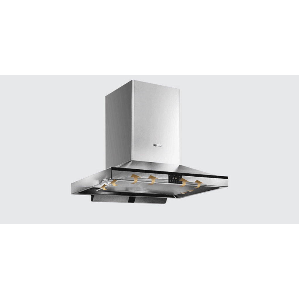 Fotile EMG9035 90cm Stainless Steel Canopy Rangehood - The Appliance Guys