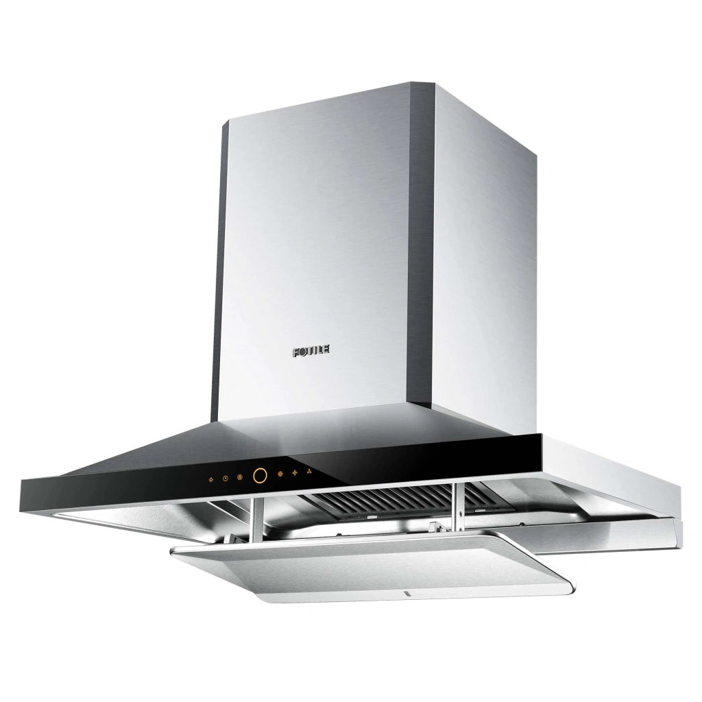 Fotile EMS9026 90cm Stainless Steel Canopy Rangehood - The Appliance Guys