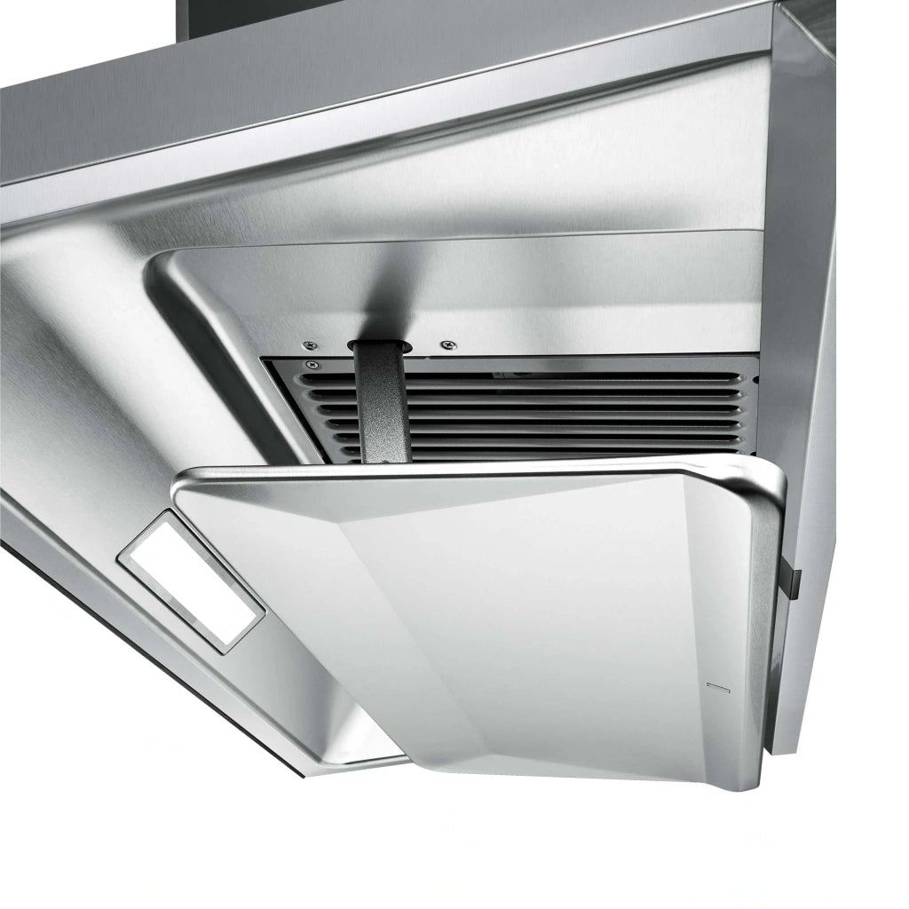 Fotile EMS9026 90cm Stainless Steel Canopy Rangehood - The Appliance Guys