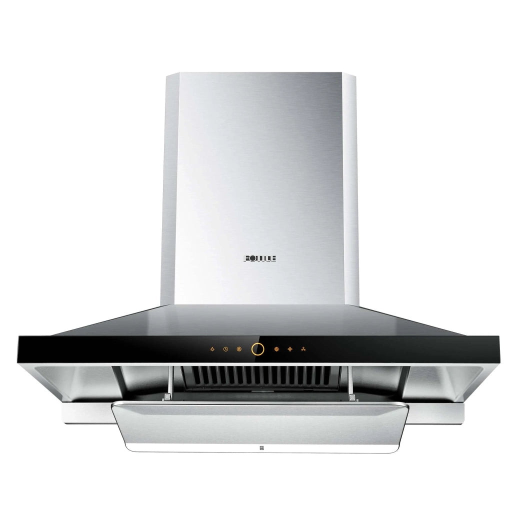 Fotile EMS9026 90cm Stainless Steel Canopy Rangehood - The Appliance Guys