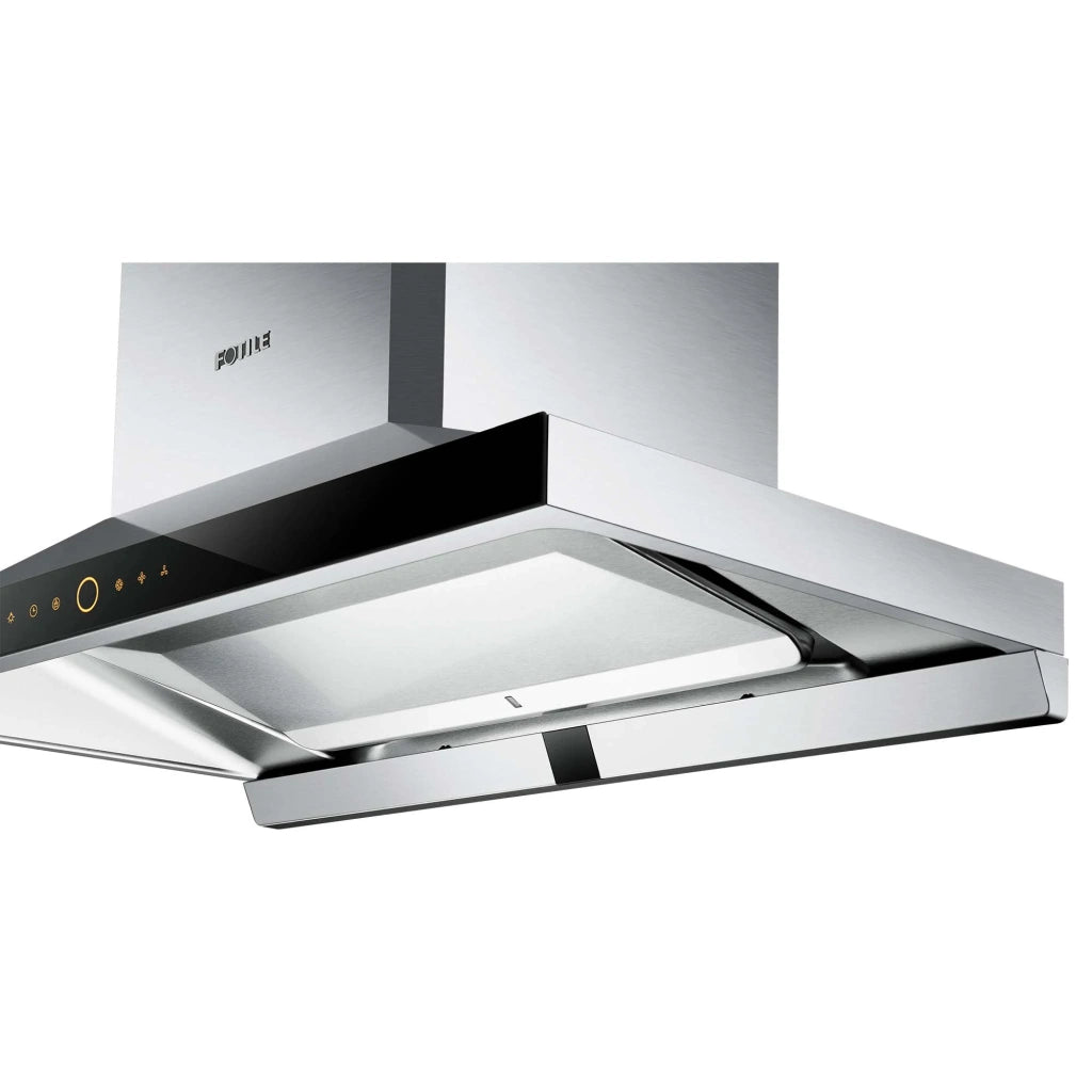 Fotile EMS9026 90cm Stainless Steel Canopy Rangehood - The Appliance Guys