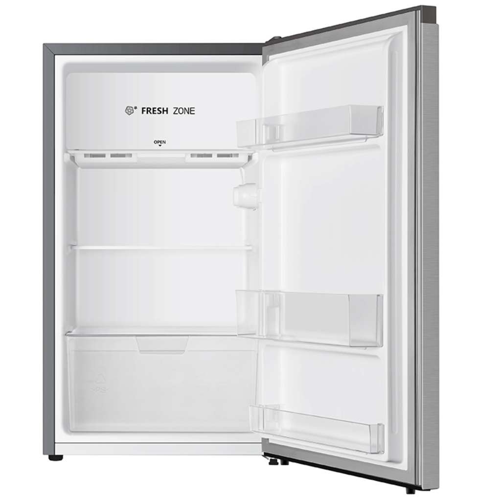 Hisense HRBF125S 125L Silver Bar Fridge