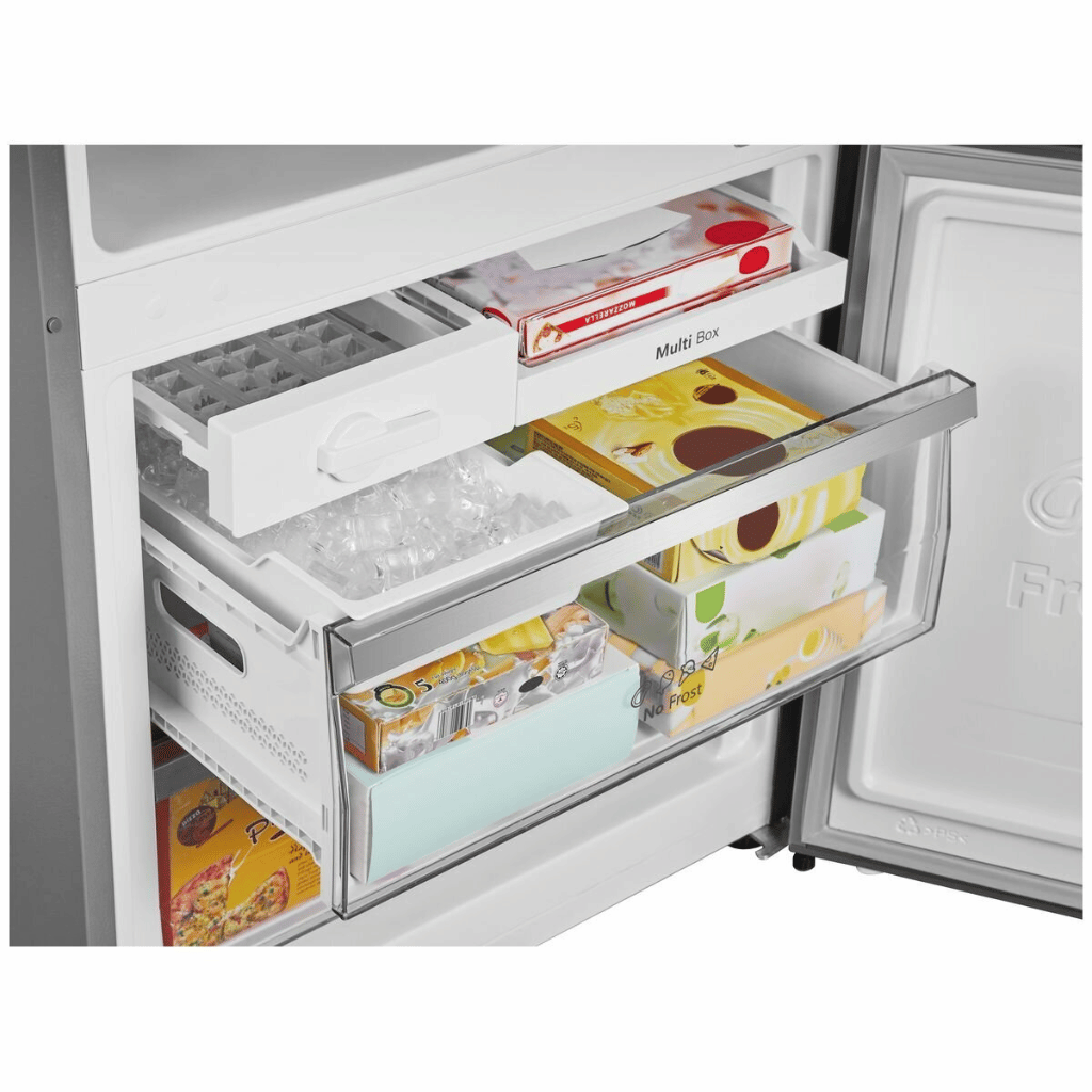 Hisense HRBM418D 417L Black Bottom Mount Fridge