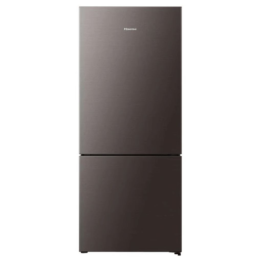 Hisense HRBM418D 417L Black Bottom Mount Fridge