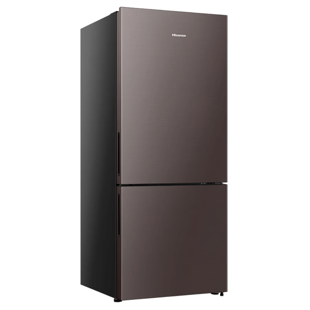 Hisense HRBM418D 417L Black Bottom Mount Fridge