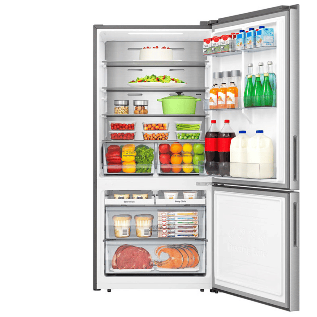 Hisense HRBM503S 503L Stainless Steel PureFlat Bottom Mount Fridge