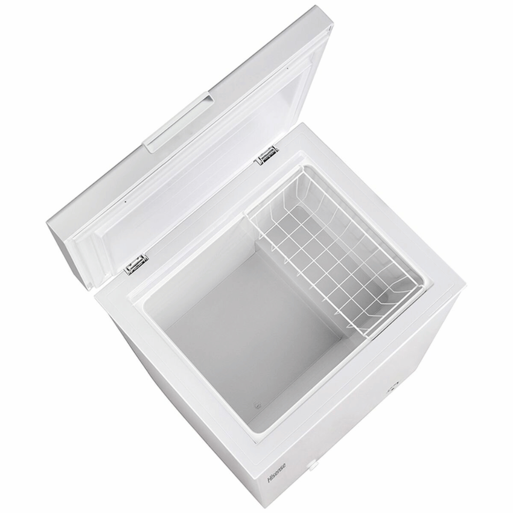 Hisense HRCF144 145L White Hybrid Chest Freezer