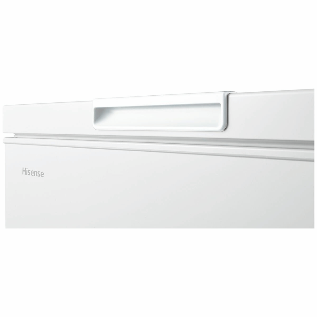 Hisense HRCF144 145L White Hybrid Chest Freezer