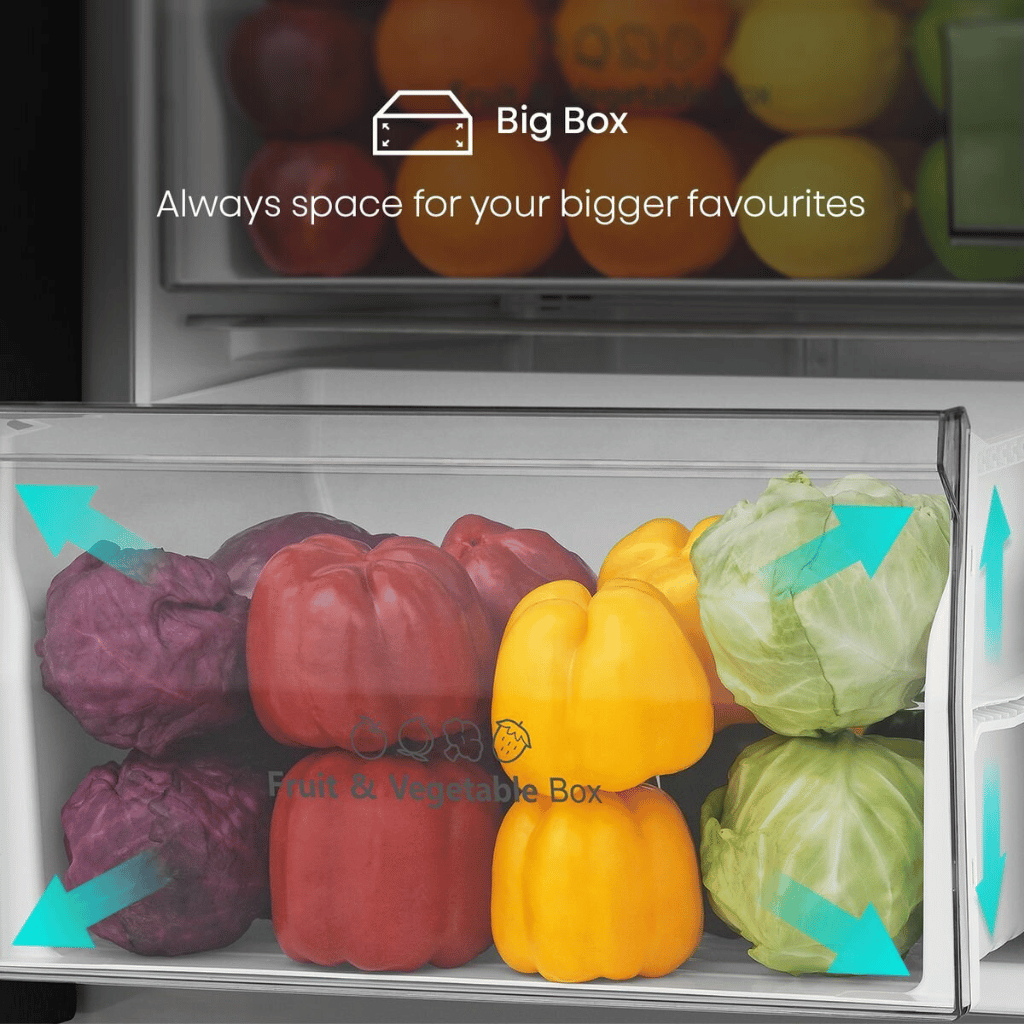 Hisense HRSBS632BW 632L Black Steel Side by Side Fridge