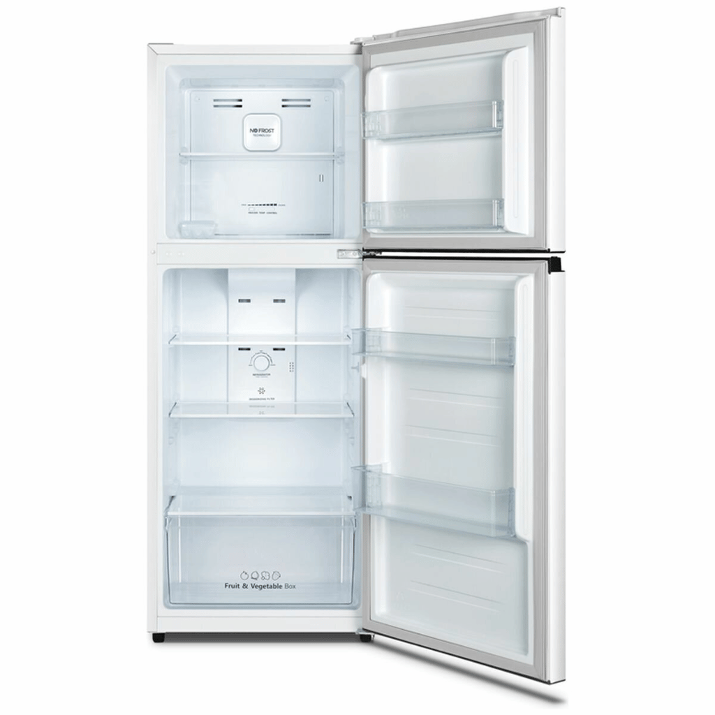 Hisense HRTF205 205L White Top Mount Fridge