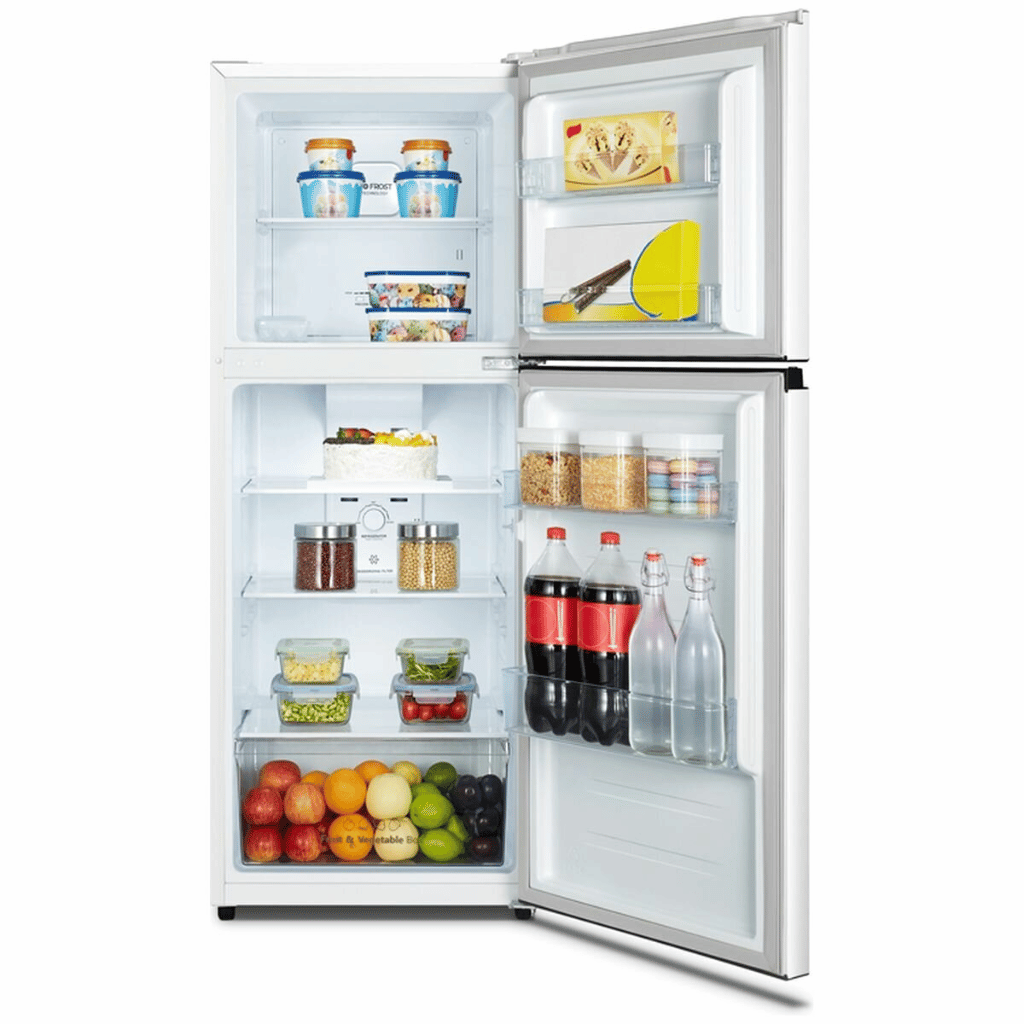 Hisense HRTF205 205L White Top Mount Fridge