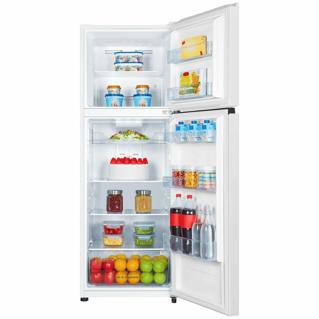 Hisense HRTF326 326L White Top Mount Fridge