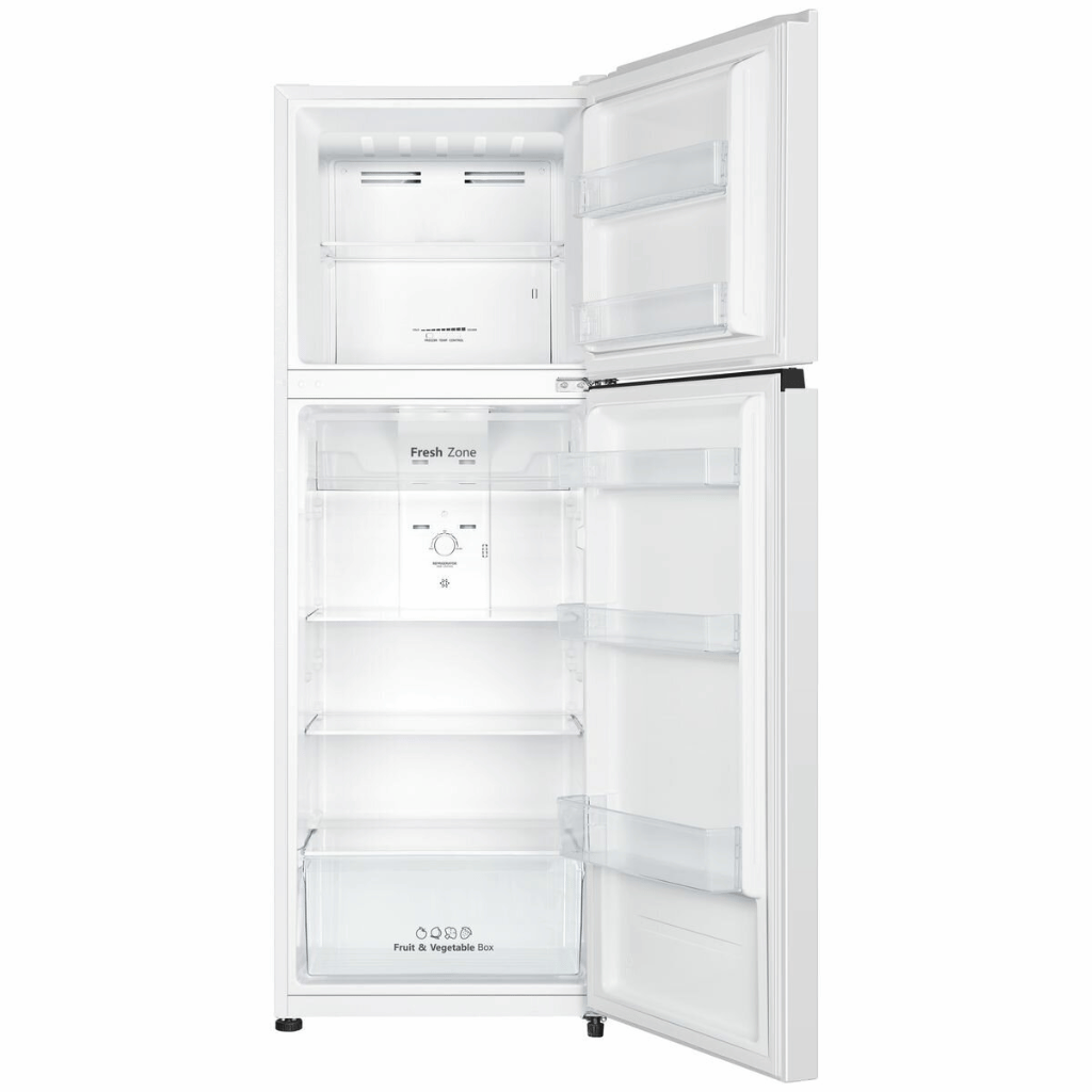 Hisense HRTF326 326L White Top Mount Fridge