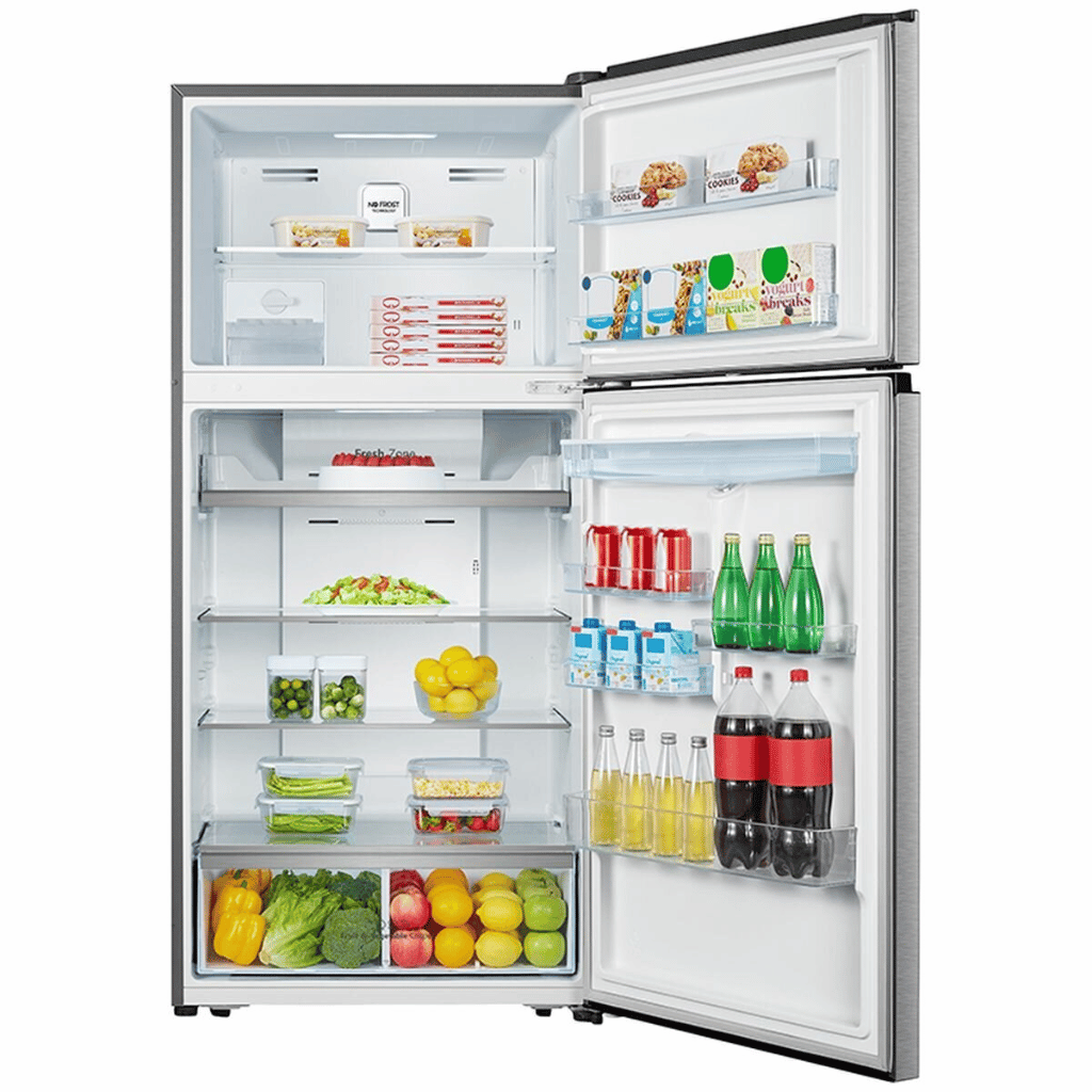 Hisense HRTF496SW 496L Top Mount Fridge