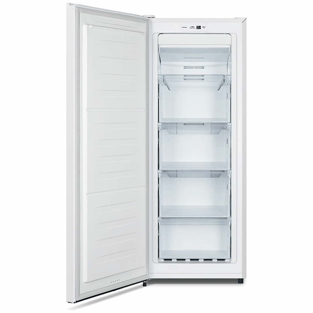 Hisense HRVF155 155L White Upright Freezer The Appliance Guys