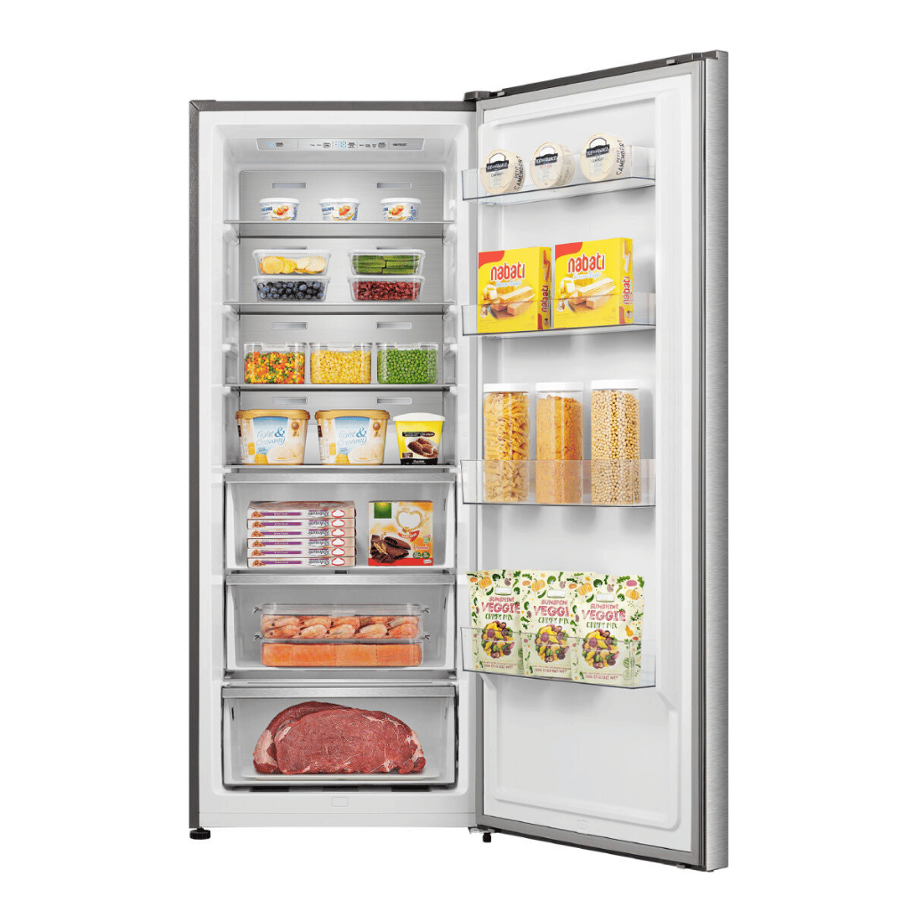 Hisense HRVF384S 384L Single Door Hybrid Fridge