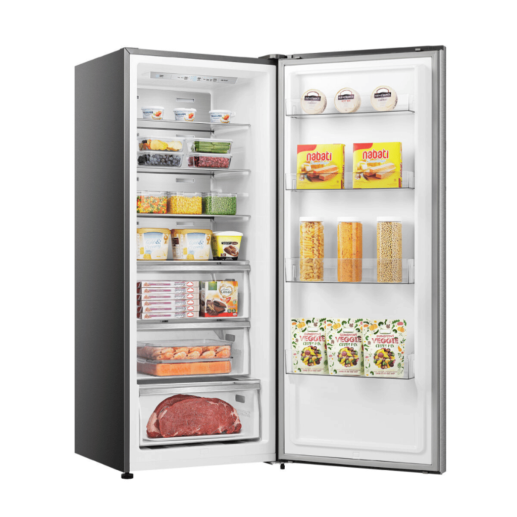 Hisense HRVF384S 384L Single Door Hybrid Fridge