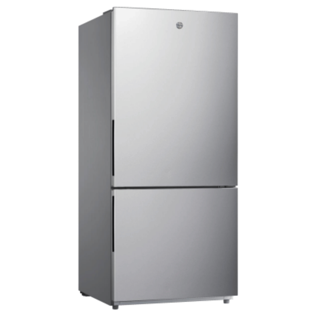 Hoover HV-RBM528 529L Stainless Stee Bottom Mount Fridge