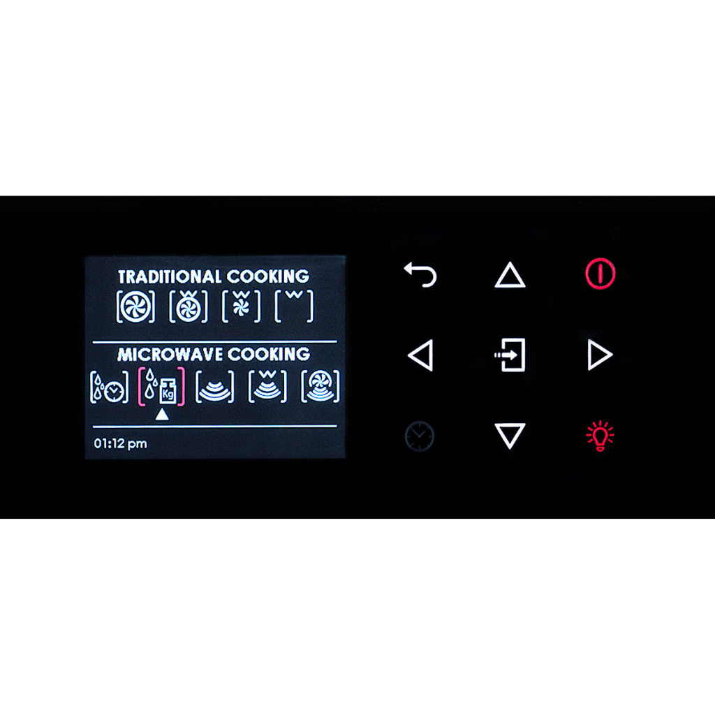 Ilve ILCM45X 60cm Stainless Steel Compact Combi Microwave Oven