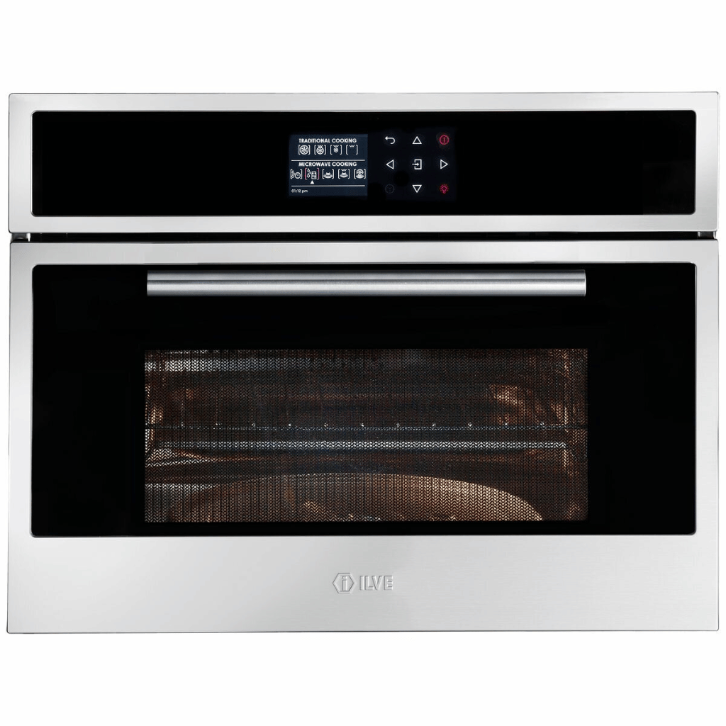 Ilve ILCM45X 60cm Stainless Steel Compact Combi Microwave Oven