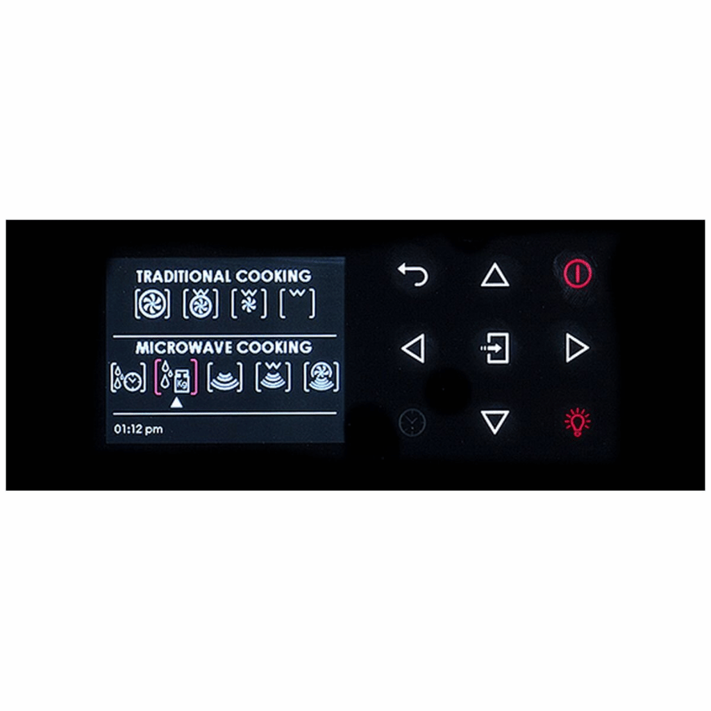 Ilve ILCM45X 60cm Stainless Steel Compact Combi Microwave Oven