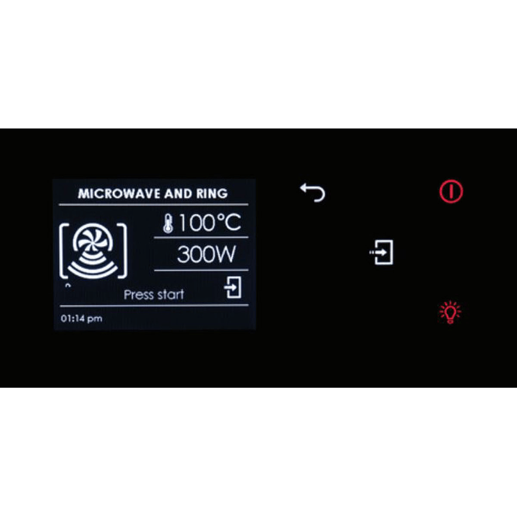 Ilve ILCM45X 60cm Stainless Steel Compact Combi Microwave Oven