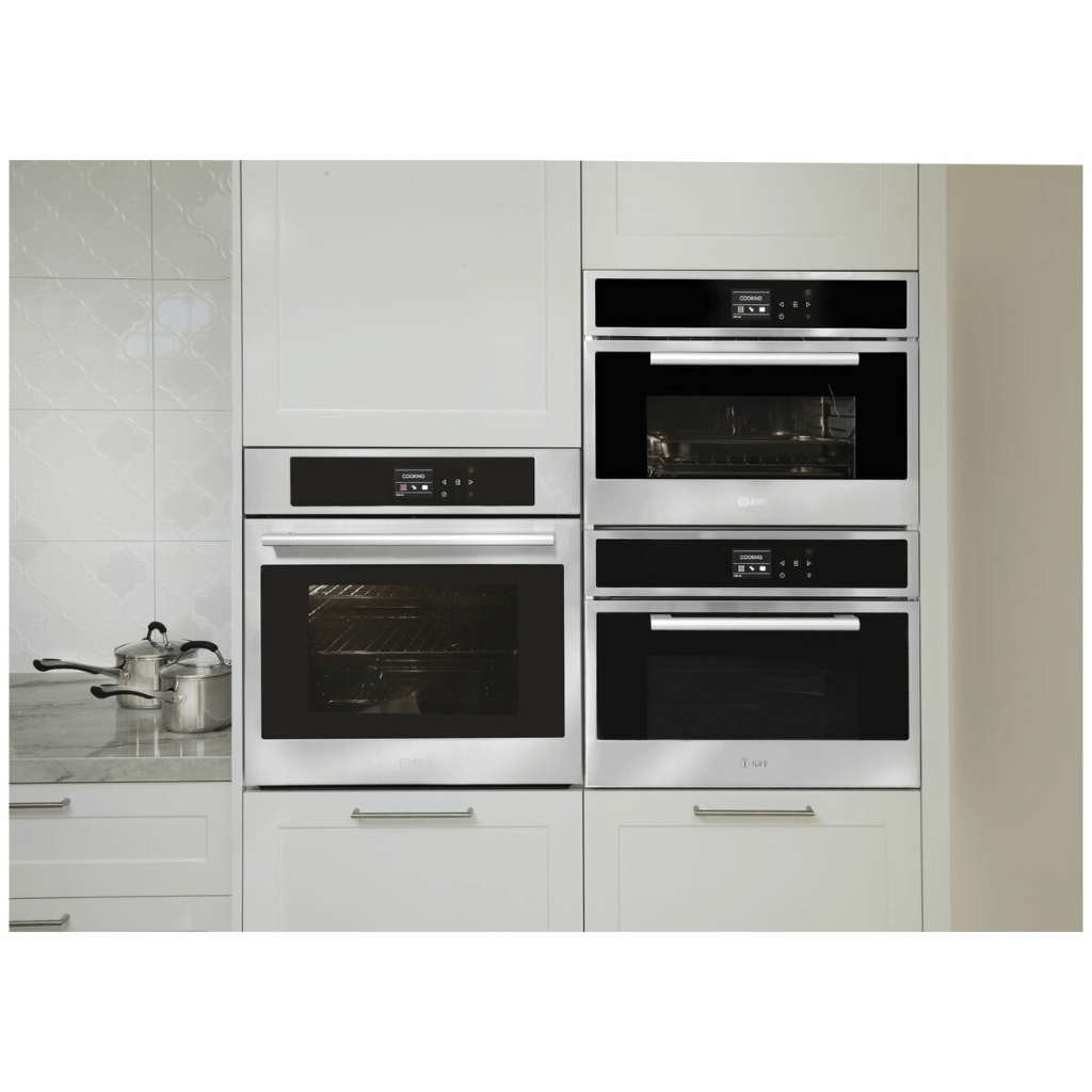 Ilve ILCM45X 60cm Stainless Steel Compact Combi Microwave Oven