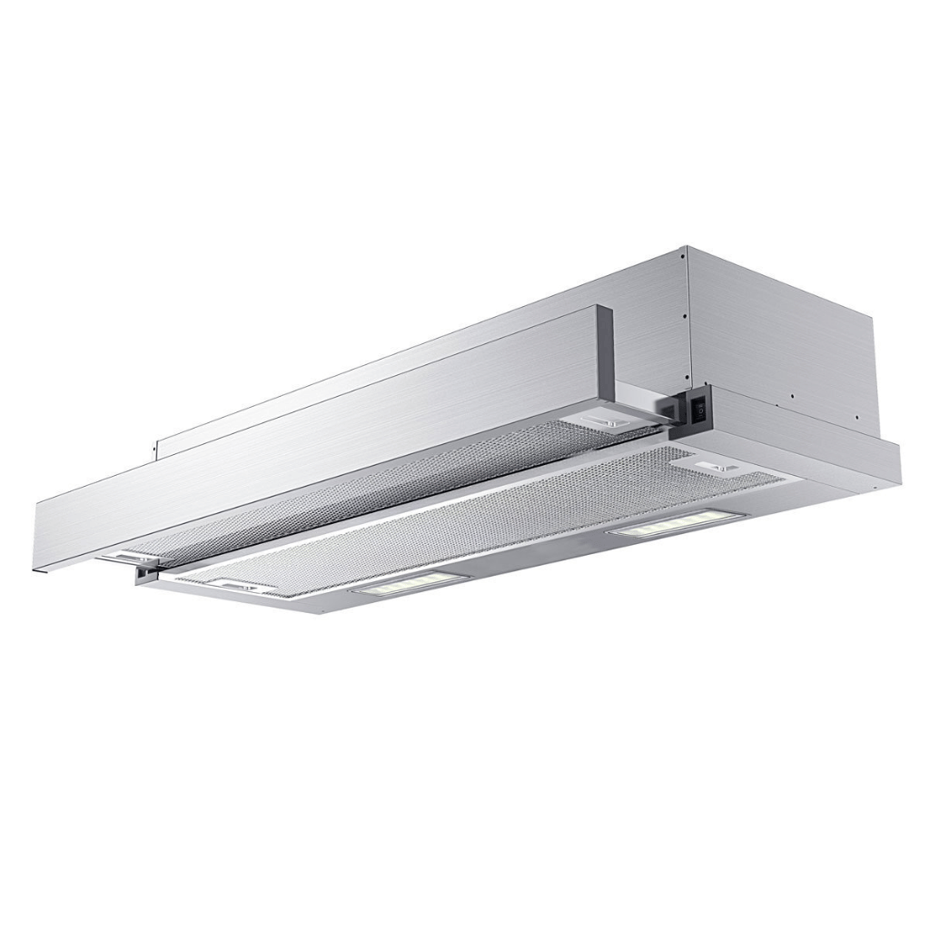 InAlto ASL90DR2S 90cm Stainless Steel Slideout Rangehood - The ...