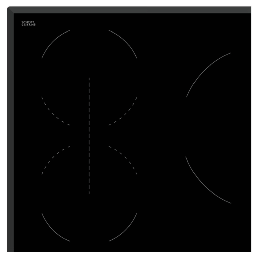 InAlto ICI905TB 90cm Induction Cooktop