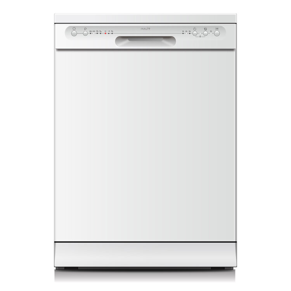 InAlto IDW604W 60cm White Freestanding Dishwasher – The Appliance Guys