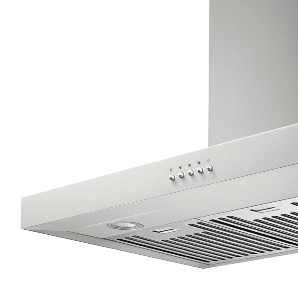 InAlto IRBC90BS 90cm Box Canopy Rangehood