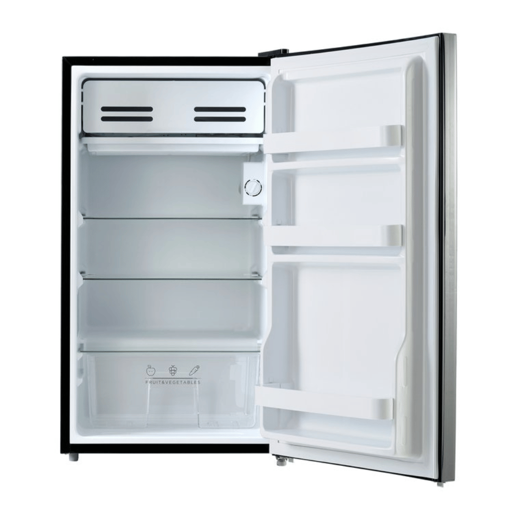 Inalto IBF95BG 93L Smoke Grey Bar Fridge