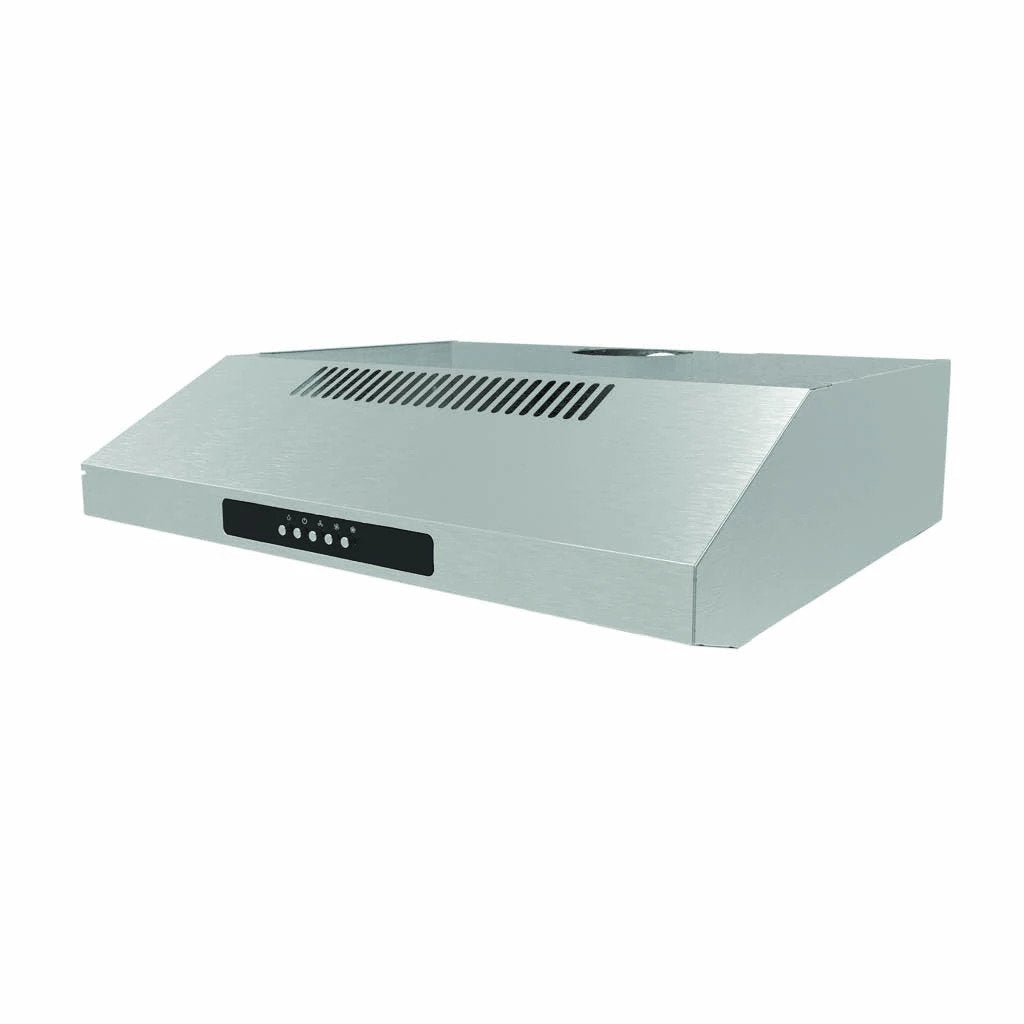 Kardi KARF60SS 60cm Fixed Stainless Steel Rangehood - The Appliance Guys