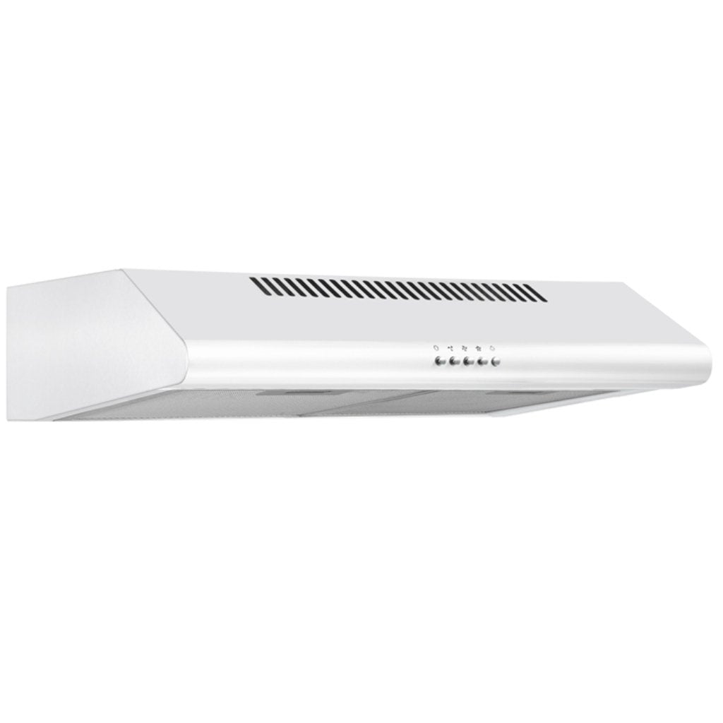 Kardi KARF90WH 90cm White Fixed Rangehood - The Appliance Guys