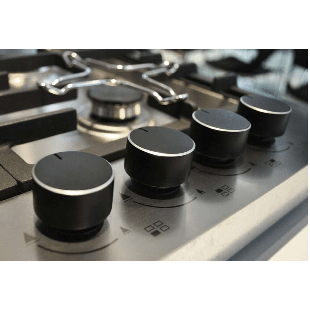 Kleenmaid GCT9030 90cm Gas Cooktop knobs