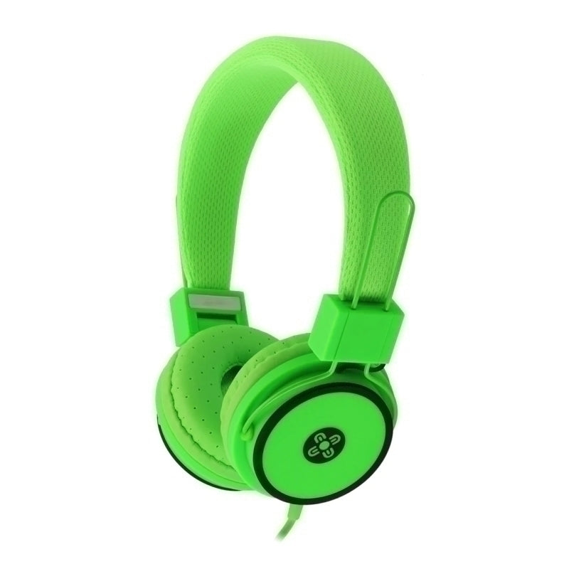 Moki MHPHYG Green Hyper Headphone