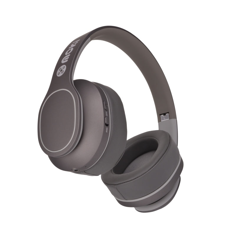 Moki MHPKNCGY Grey Navigator Headphone