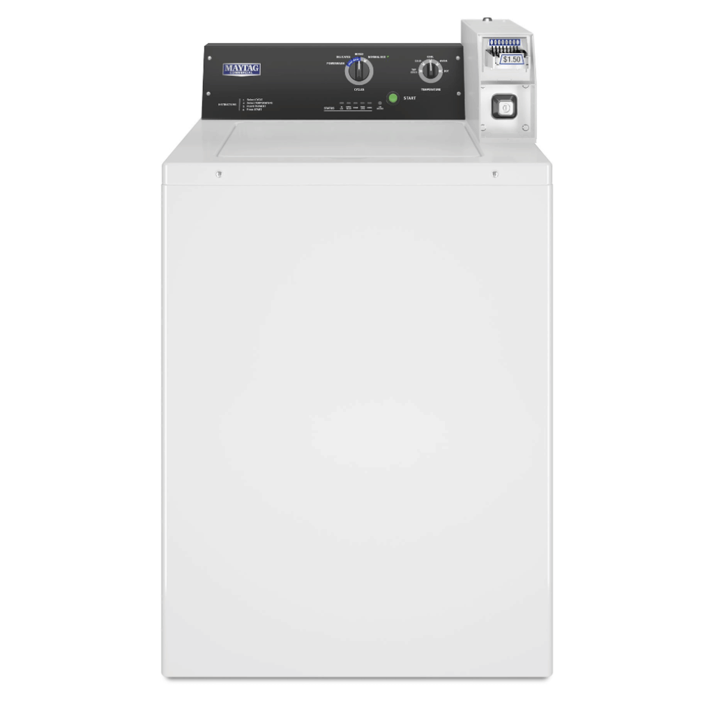 Maytag MAT20CS 8.5kg Coin Slide Top Load Washing Machine