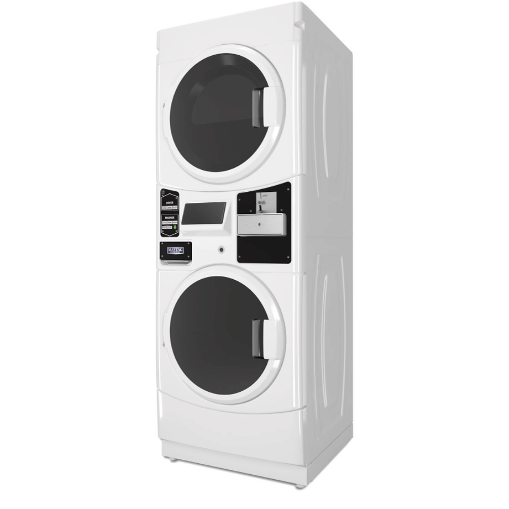 Maytag MLE22PD 9kg Card Reader Stack Electric Washer & Dryer Combo