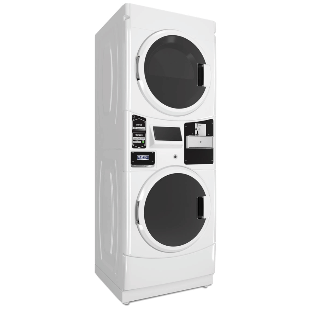 Maytag MLE22PD 9kg Card Reader Stack Electric Washer & Dryer Combo