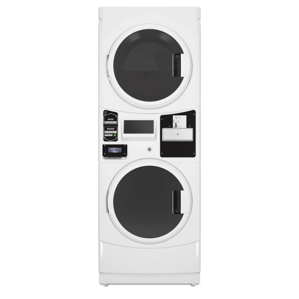 Maytag MLG22PD 9kg Non Coin Stack Gas Washer & Dryer Combo